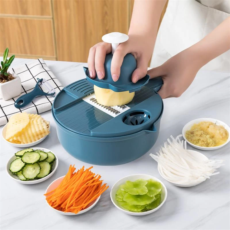 Meat Chopper, Potato Salad & Tomato Chopper, Mixing, Grinding And Shoveling  Tool